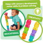 Tomy Toomies Hide & Squeak Egg Stackers