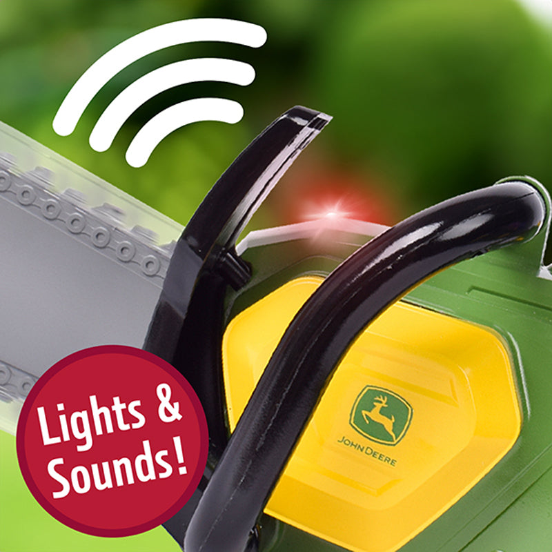 Tomy John Deere Motorised Chainsaw