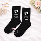 Personalised men’s socks