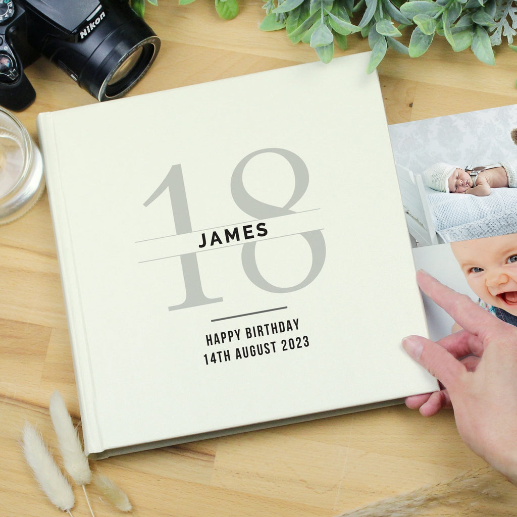 Personalised birthday photo album - Lola’s gift shop <3Personalised birthday photo albumLola’s gift shop <3