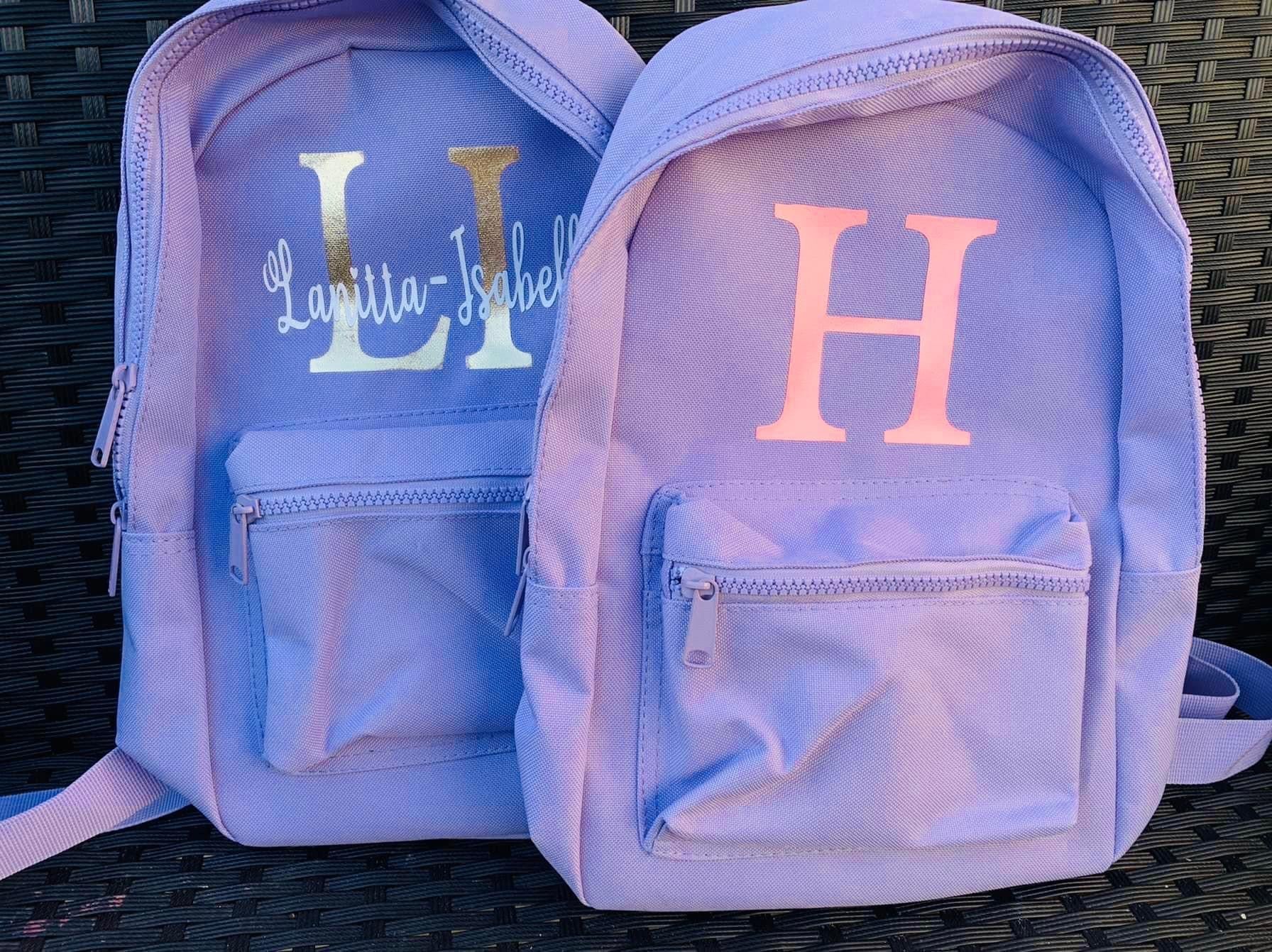 7l personalised backpacks - Lola’s gift shop <37l personalised backpacksLola’s gift shop <3