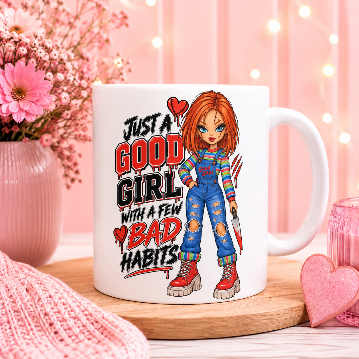 Just a good girl Chucky 11oz mug