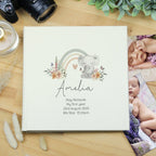 Floral elephant personalised photo album - Lola’s gift shop <3Floral elephant personalised photo albumLola’s gift shop <3