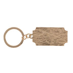 Admit One to the Abyss Circus Ticket Keyring