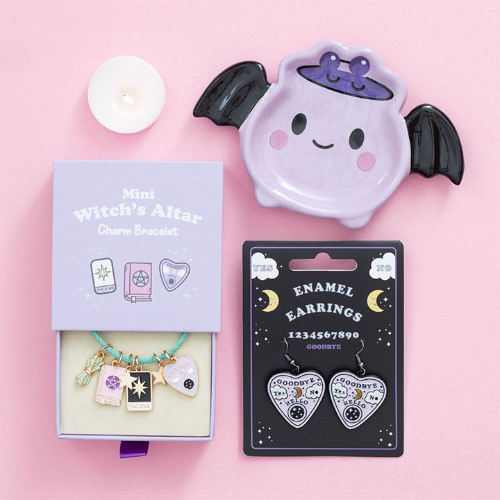 Pastel Batbrew Cauldron Trinket Dish