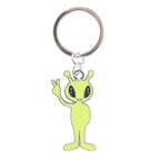 Glow in the Dark Alien Keyring