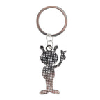 Glow in the Dark Alien Keyring