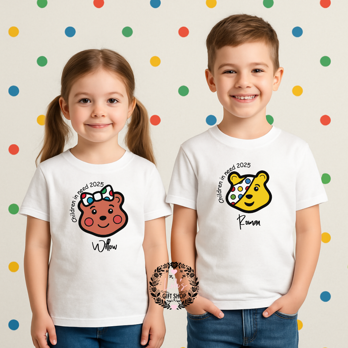 Spotty bear 2025 tshirts
