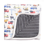 Copper Pearl 3 Layer Quilt Diesel