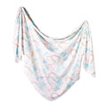 Copper Pearl Knitted Swaddle Blanket Whimsy