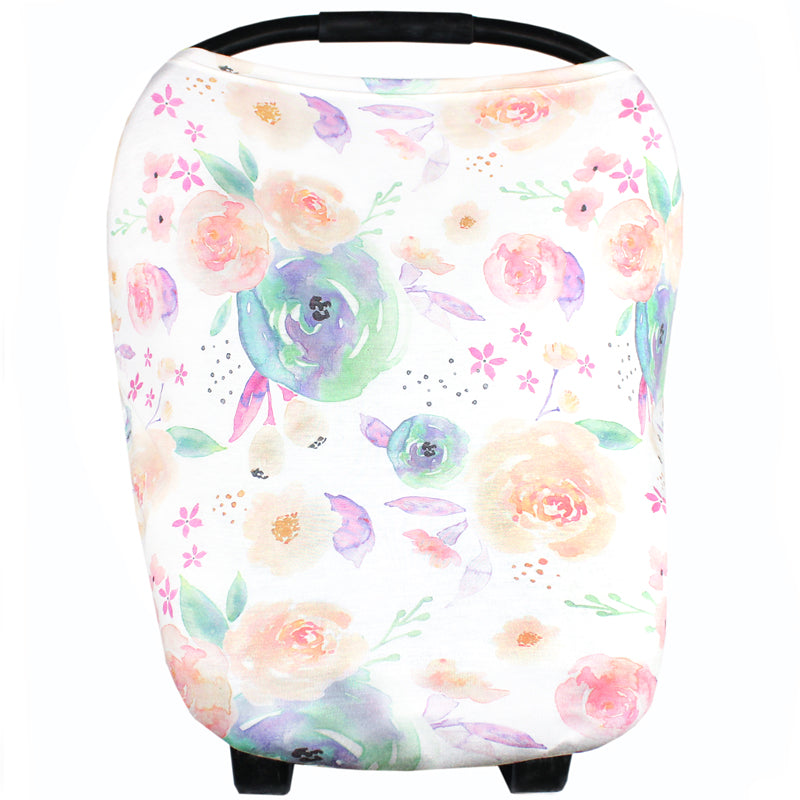 Copper Pearl Nursing & Car Seat Cover Bloom