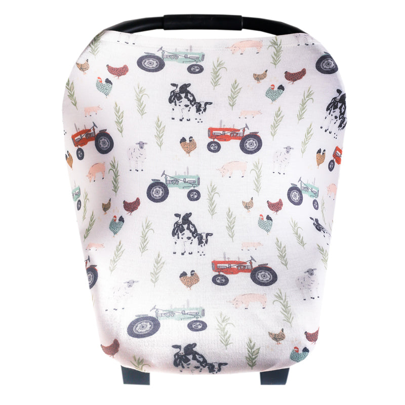 Copper Pearl Nursing & Car Seat Cover Jo