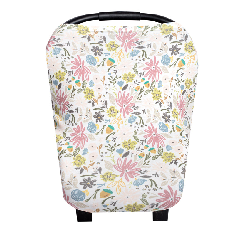 Copper Pearl Nursing & Car Seat Cover Olive