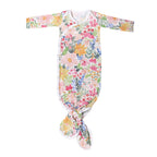 Copper Pearl Newborn Gown Lark
