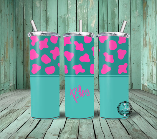 Blue monster inspired 20oz tumbler - Lola’s gift shop <3Blue monster inspired 20oz tumblerLola’s gift shop <3