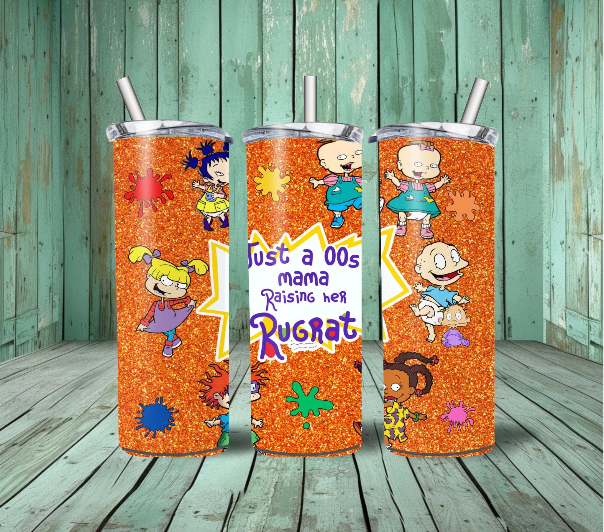 Just a mum rugrat tumbler 20oz - Lola’s gift shop <3Just a mum rugrat tumbler 20ozLola’s gift shop <3