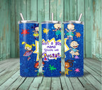 Just a mum rugrat tumbler 20oz - Lola’s gift shop <3Just a mum rugrat tumbler 20ozLola’s gift shop <3