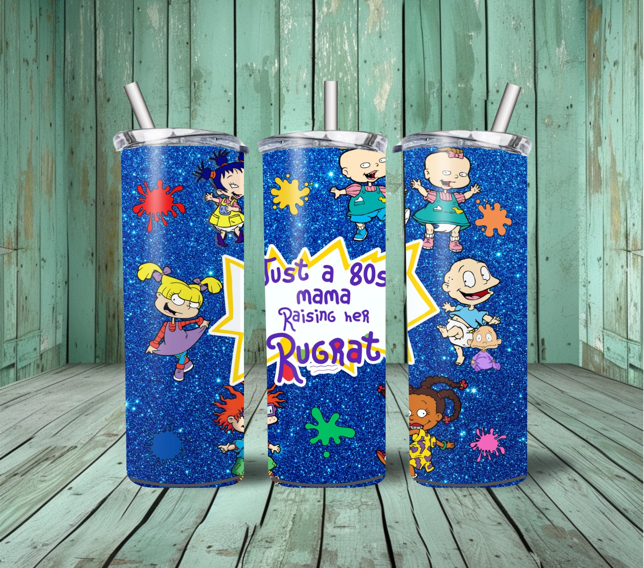 Just a mum rugrat tumbler 20oz - Lola’s gift shop <3Just a mum rugrat tumbler 20ozLola’s gift shop <3