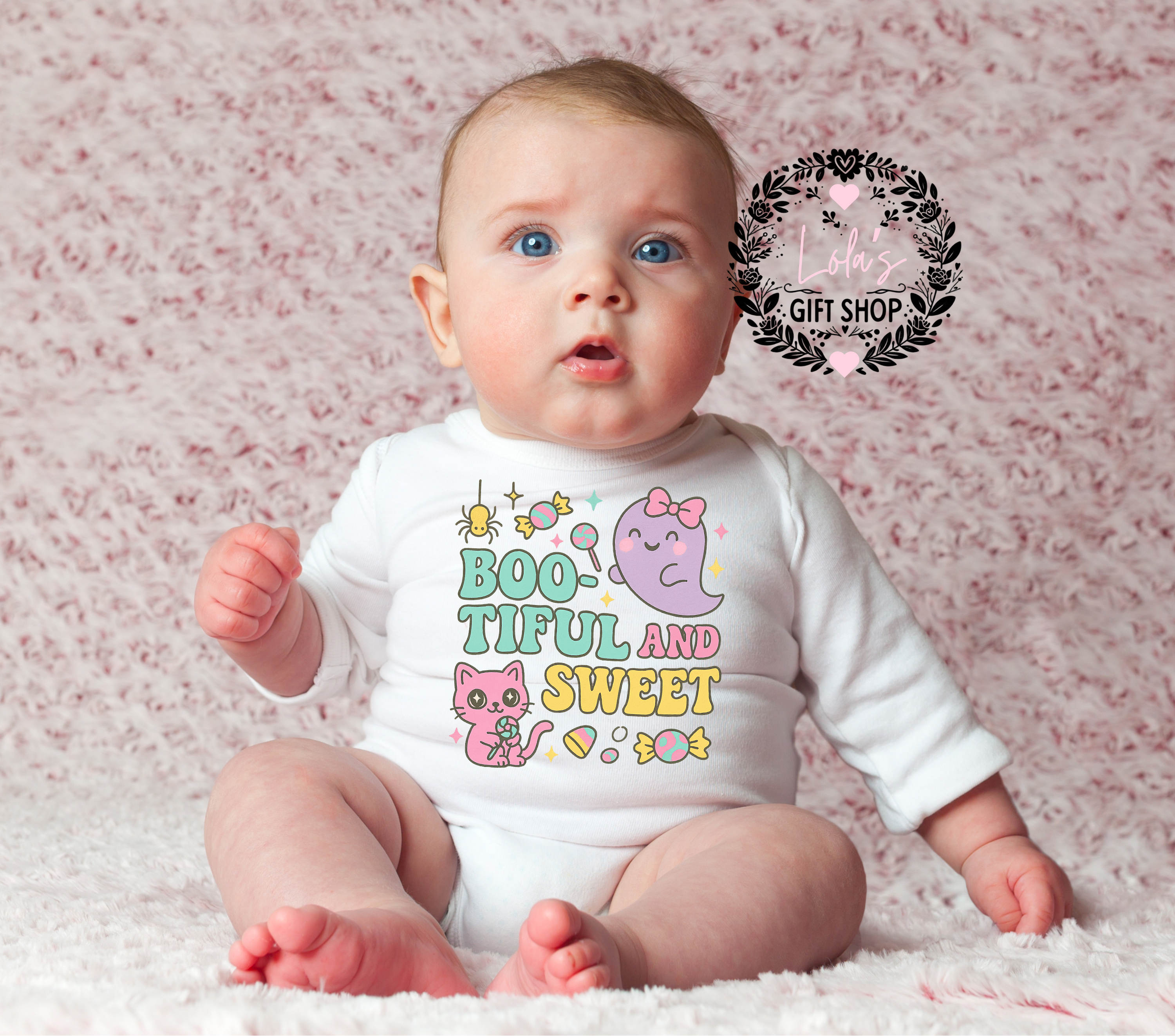 Bootiful and sweet vest/tshirt