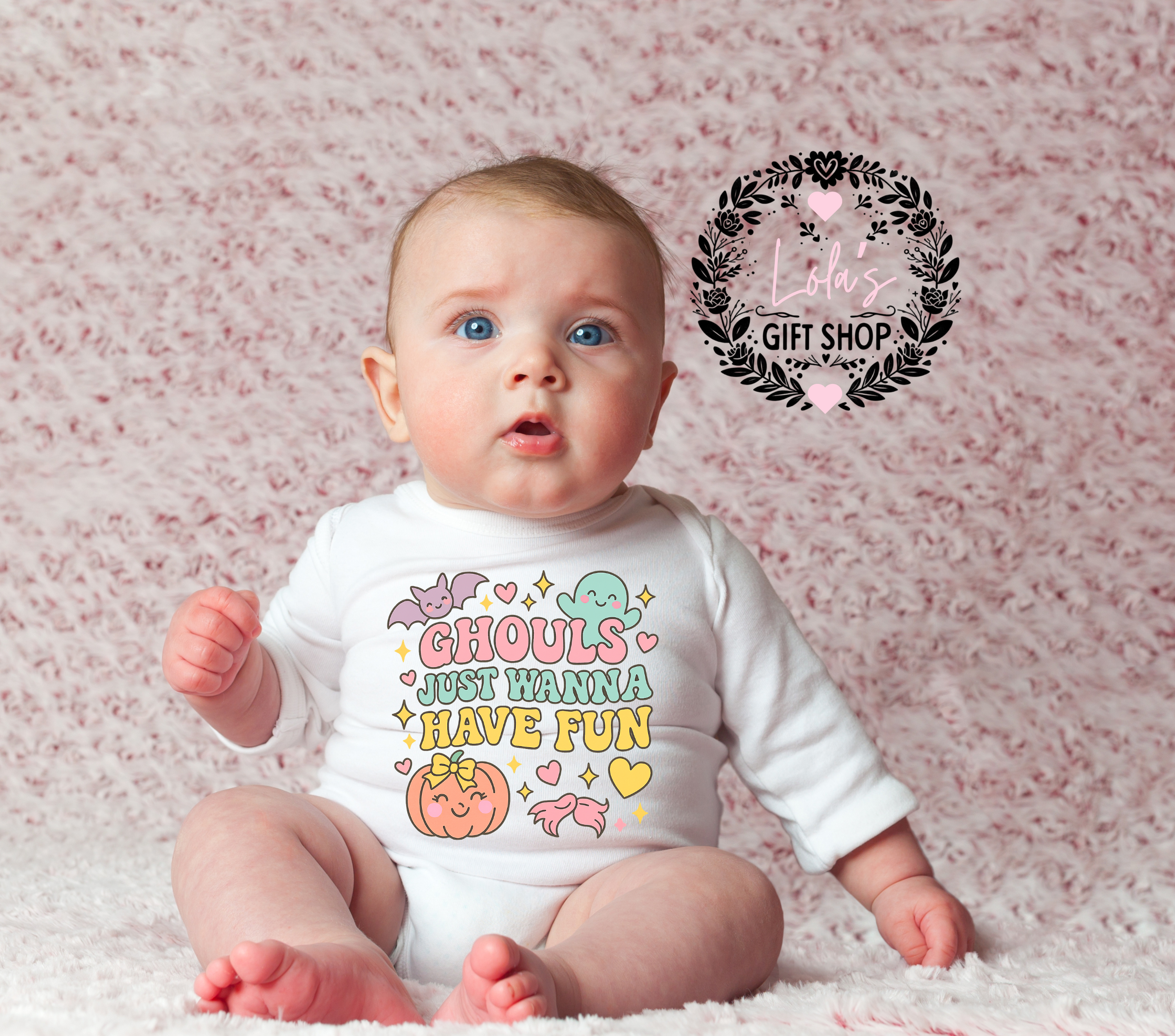Ghouls just wanna have fun vest/tshirt