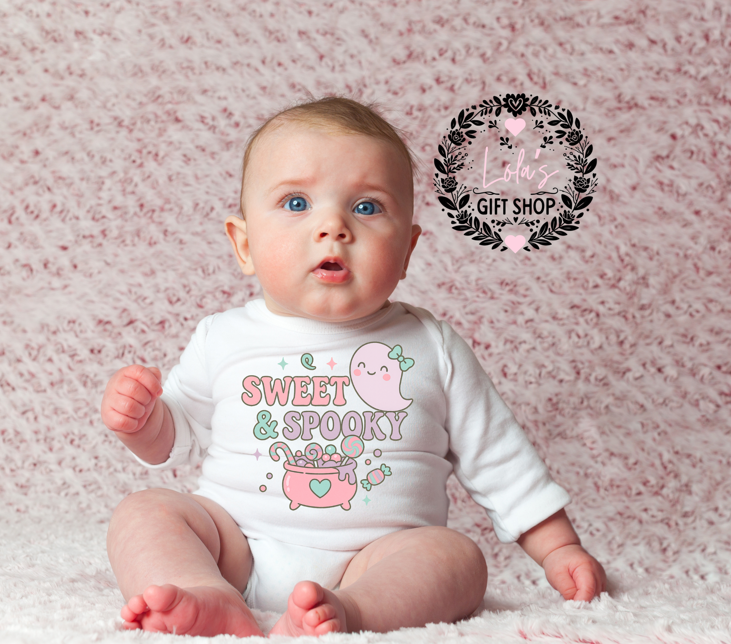 Sweet & spooky vest/tshirt