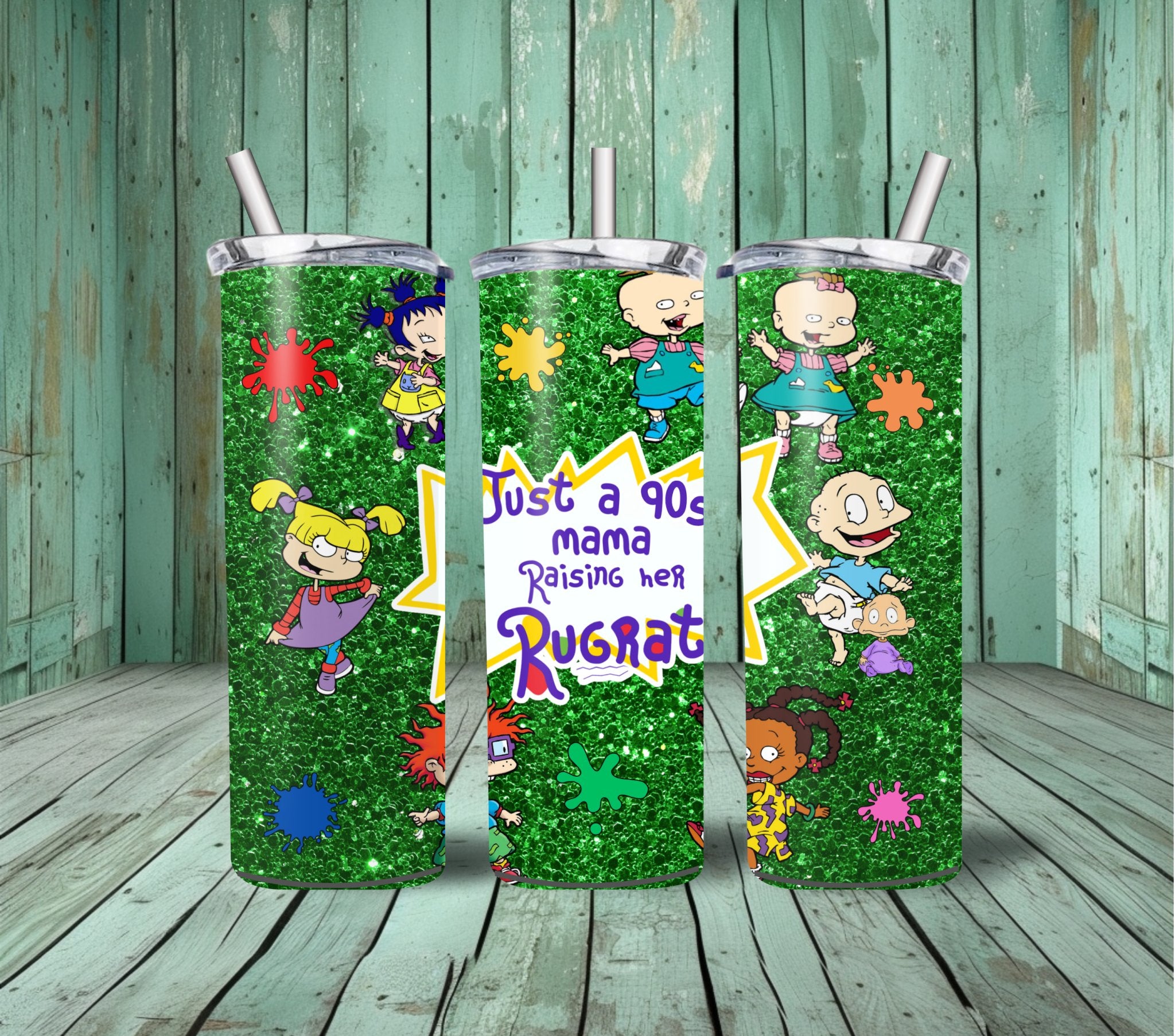 Just a mum rugrat tumbler 20oz - Lola’s gift shop <3Just a mum rugrat tumbler 20ozLola’s gift shop <3