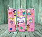 Just a mum rugrat tumbler 20oz - Lola’s gift shop <3Just a mum rugrat tumbler 20ozLola’s gift shop <3