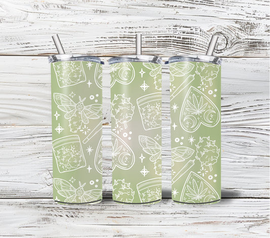 Retro hemp 20oz tumbler - Lola’s gift shop <3Retro hemp 20oz tumblerLola’s gift shop <3