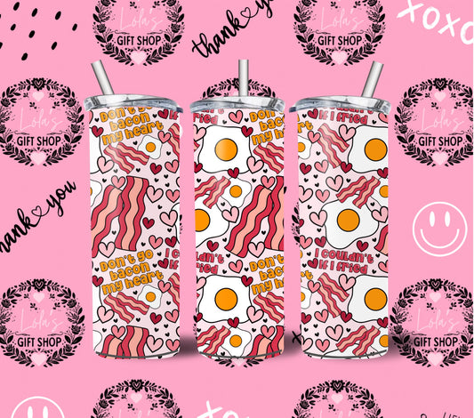 Eggs and bacon 20oz tumbler - Lola’s gift shop <3Eggs and bacon 20oz tumblerLola’s gift shop <3