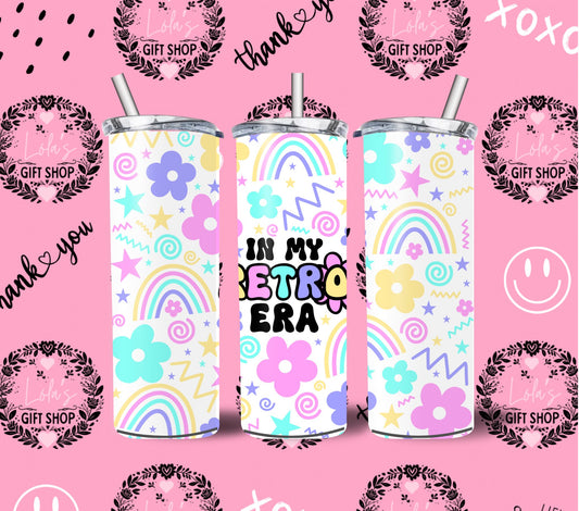 Retro era 20oz tumbler - Lola’s gift shop <3Retro era 20oz tumblerLola’s gift shop <3