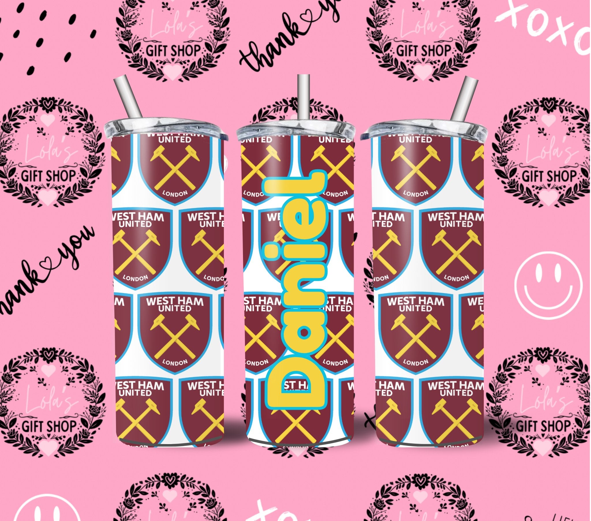 20oz football team tumblers - Lola’s gift shop <320oz football team tumblersLola’s gift shop <3