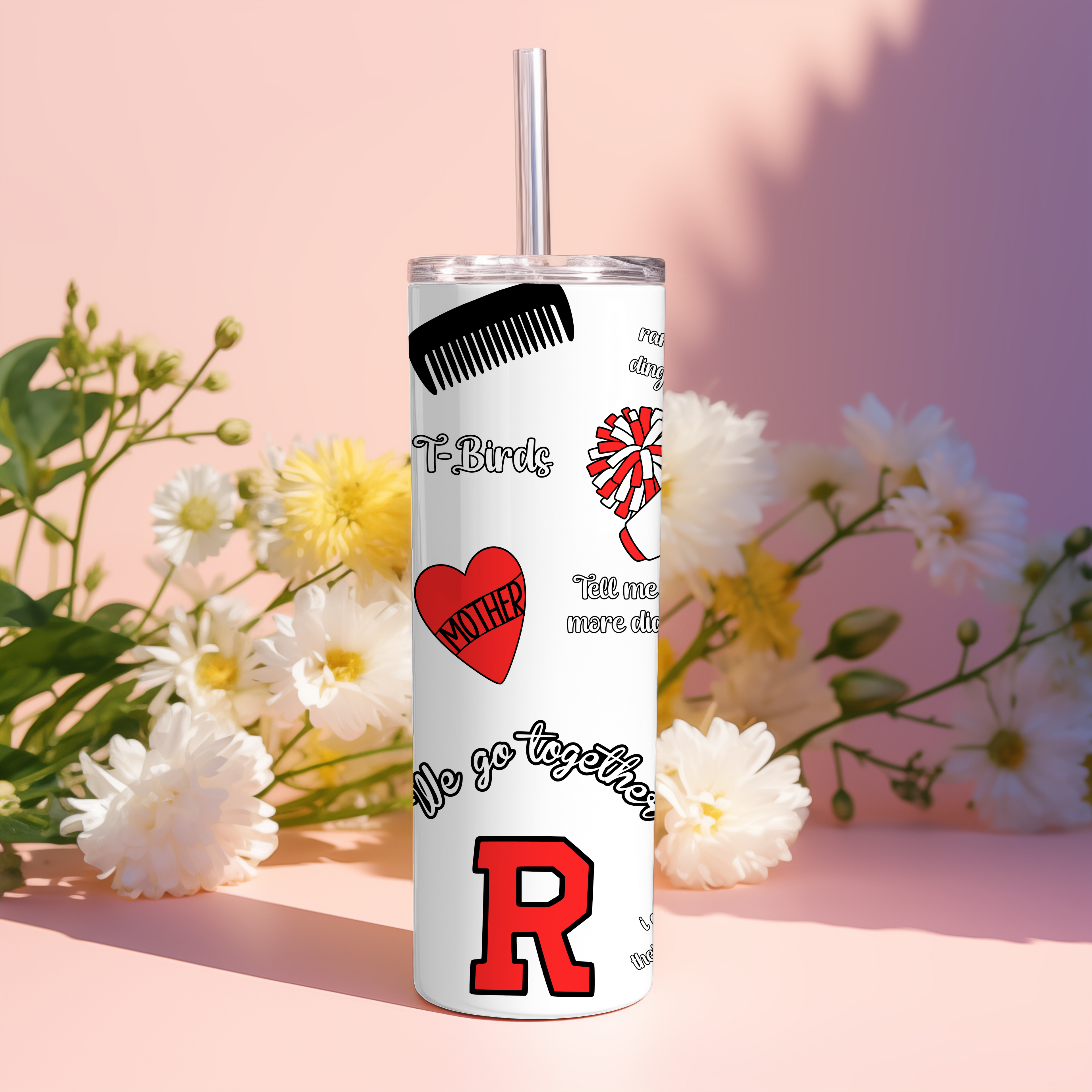 TBird tumbler 20oz