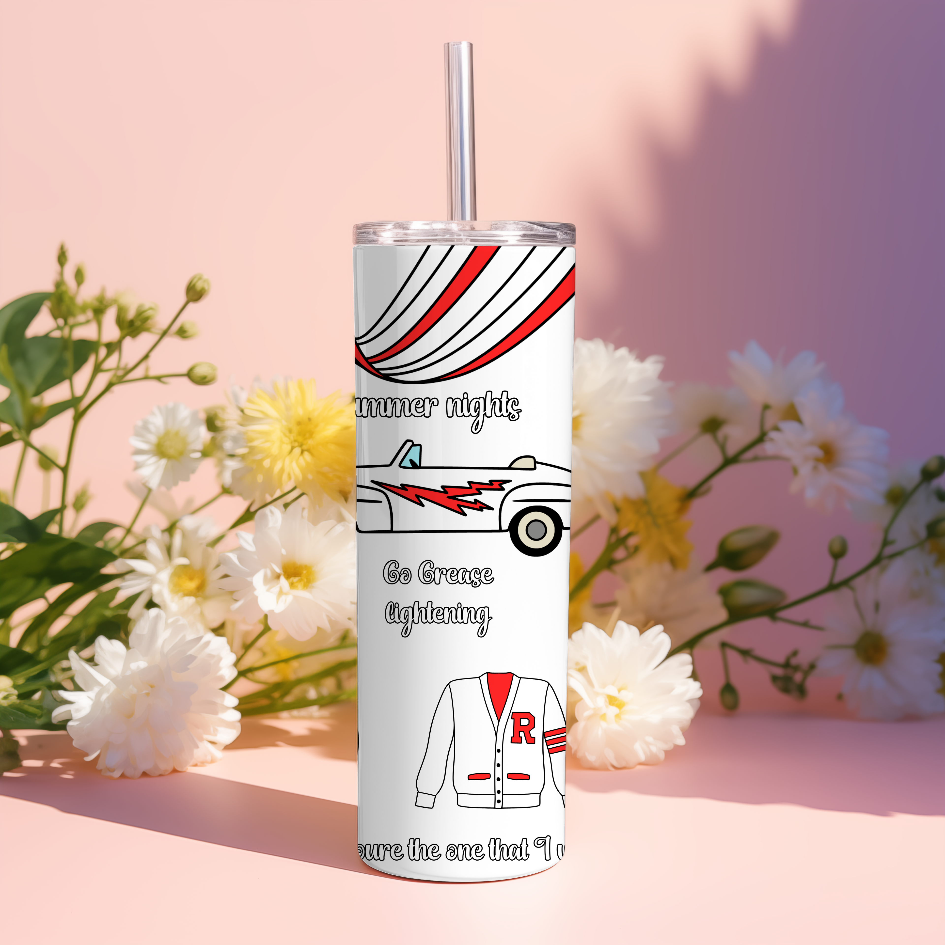 TBird tumbler 20oz