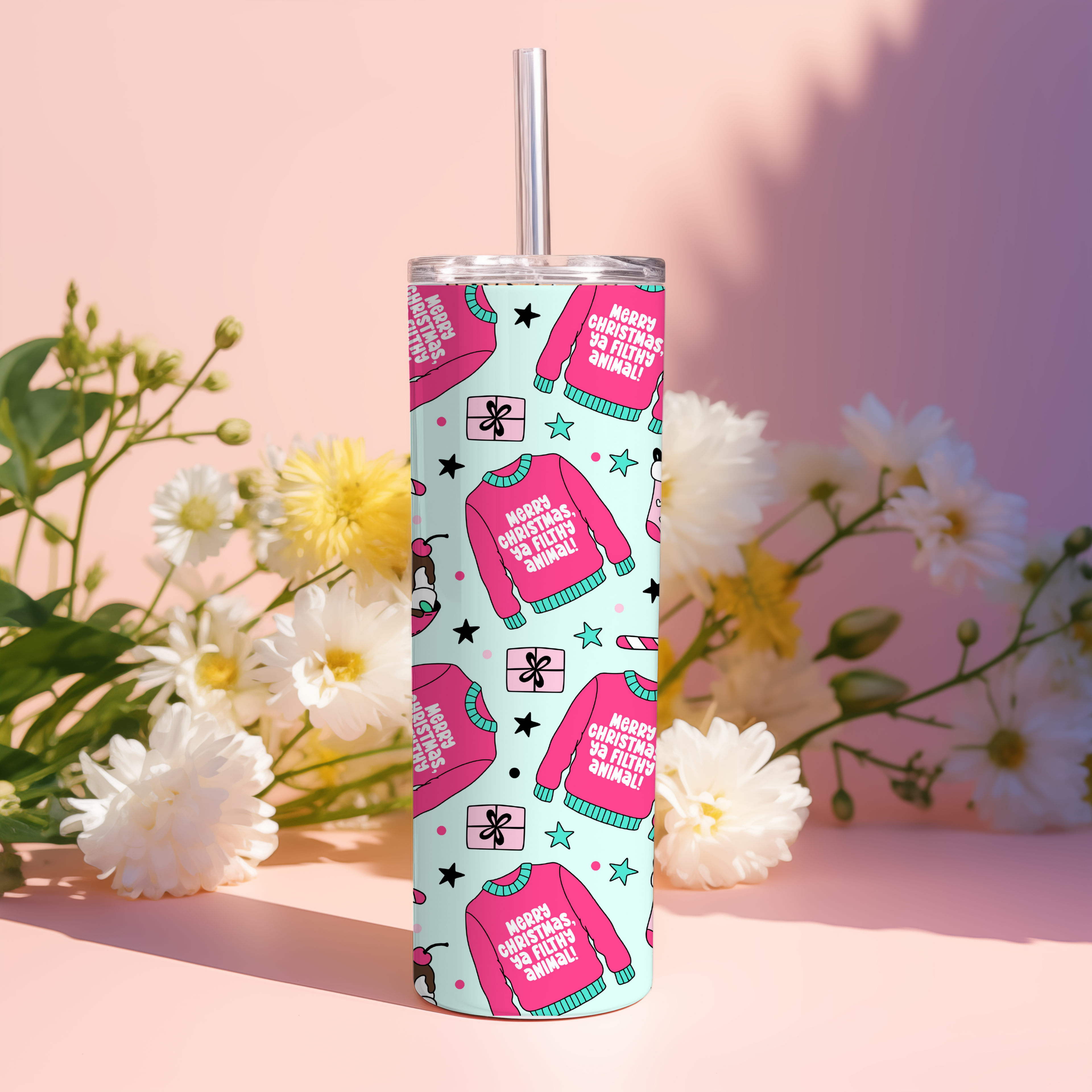 Filthy animal tumbler 20oz