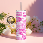 Daily vocabulary 20oz tumbler