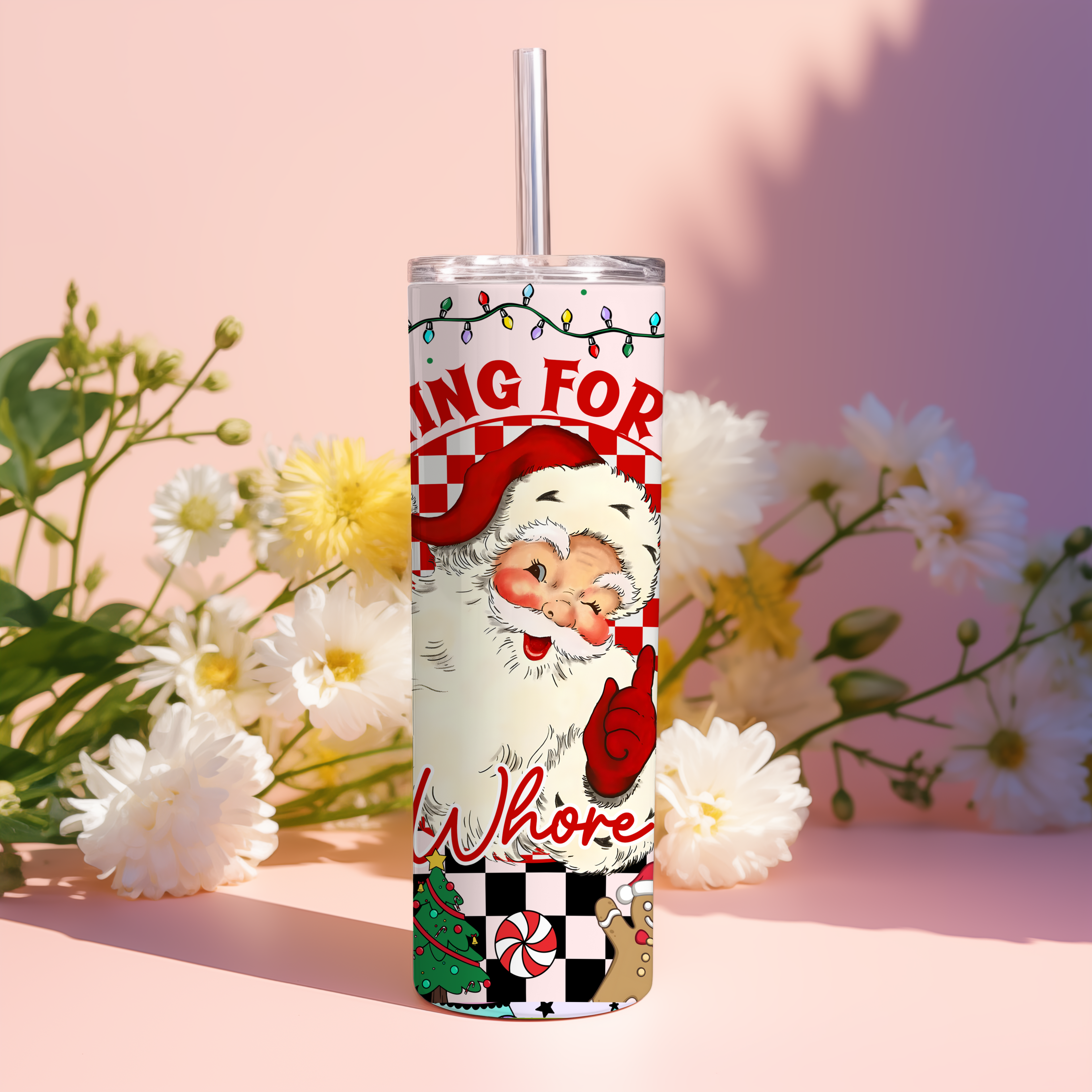 Nothing for you whore 20oz tumbler