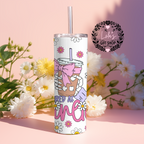 Tired af girlie 20oz tumbler