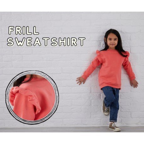 Personalised frill sweatshirts - Lola’s gift shop <3Personalised frill sweatshirtsLola’s gift shop <3