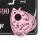 Pink and Black Talking Board