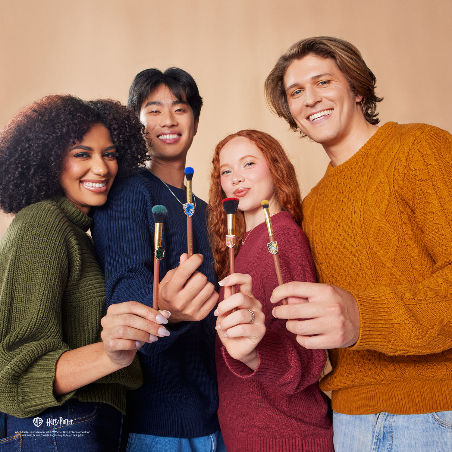 Harry Potter | House Champions Face & Brush Set