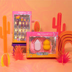 IT'S A VIBE | FEEL THE BEAT 3PC BLENDING SPONGE & BAG SET