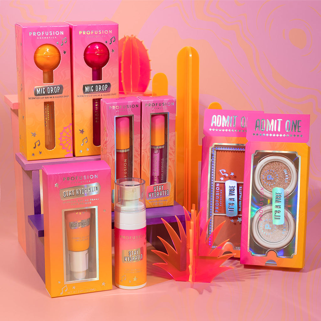 IT'S A VIBE | MIC DROP GLOSS & BALM DUO