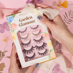 PETAL PERFECT | GLAMOUR GARDEN FAUX MINK LASH SET