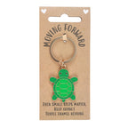 Moving Forward Turtle Keyring
