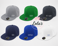Personalised adult snap caps