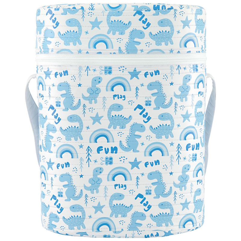Kikka Boo Insulated Twin Bottle Carrier Blue