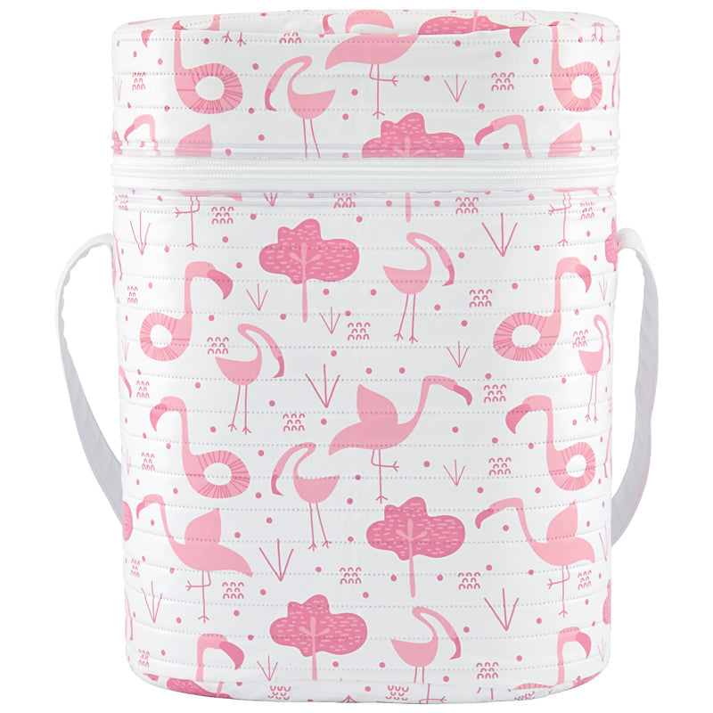Kikka Boo Insulated Twin Bottle Carrier Pink
