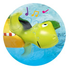 Tomy Toomies Bath Toy Swim and Sing Turtle