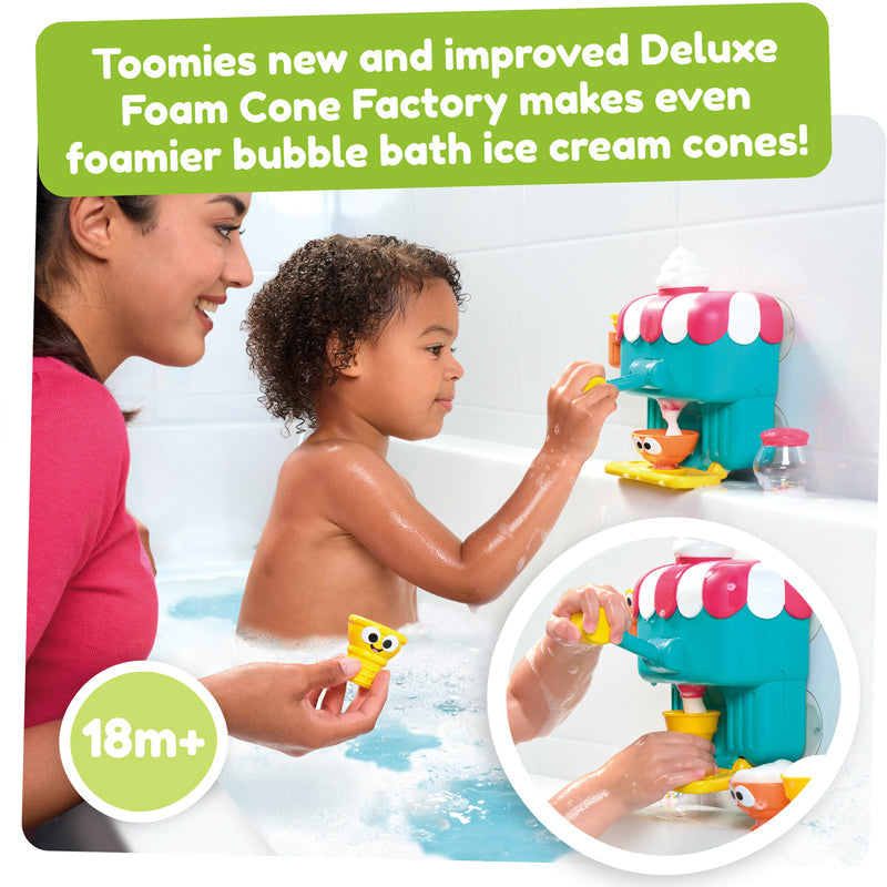 Tomy Toomies Foam Cone Factory Deluxe