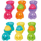 Tomy Toomies Hide & Squeak Egg Stackers